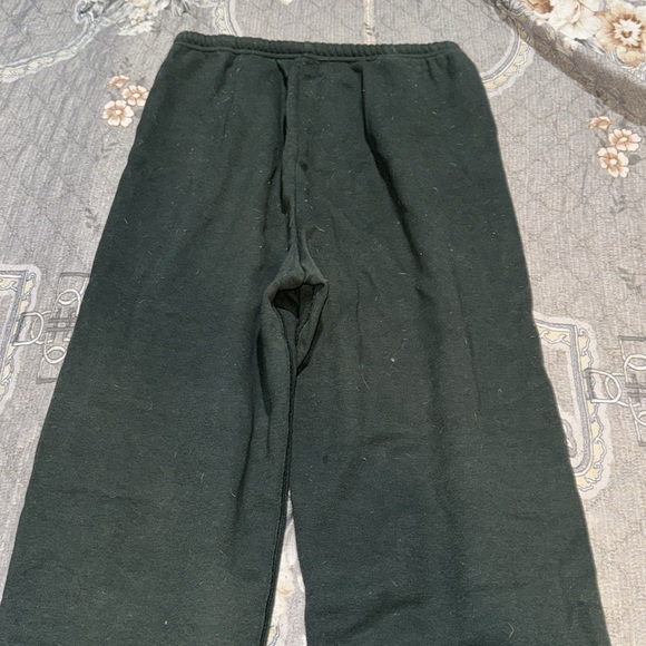 SKIMS LIMITED EDITION SPRUCE COTTON FLEECE PANTS - Picture 5 of 7